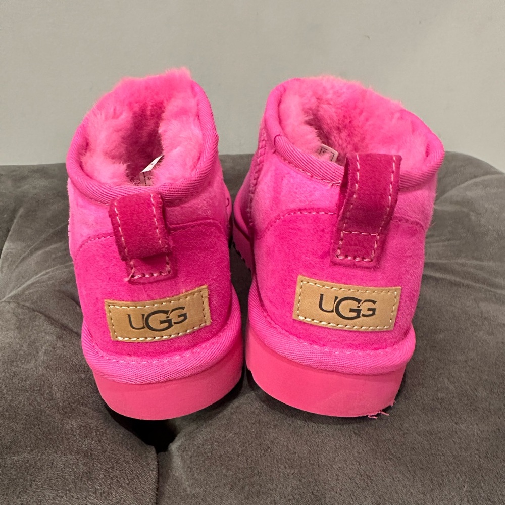 UGG Fuchsia Boots